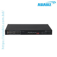 Dahua PFS3218-16ET-135 16-Port with 18-Port  PoE Switch